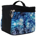 Abstract Fractal Magical Make Up Travel Bag (Big) View1