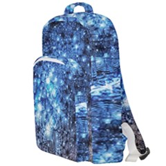 Abstract Fractal Magical Double Compartment Backpack