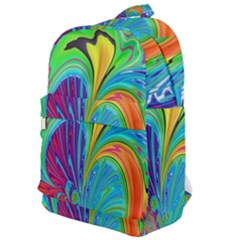 Fractal Art Psychedelic Fantasy Classic Backpack