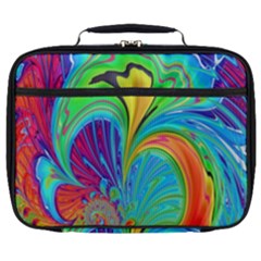 Fractal Art Psychedelic Fantasy Full Print Lunch Bag