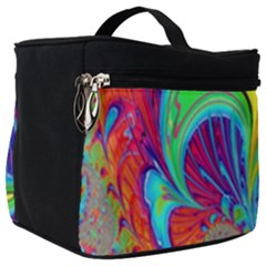 Fractal Art Psychedelic Fantasy Make Up Travel Bag (big) by Sudhe