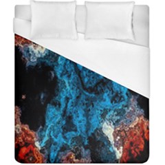 Abstract Fractal Magical Duvet Cover (california King Size) by Sudhe