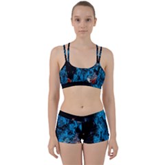 Abstract Fractal Magical Perfect Fit Gym Set by Sudhe