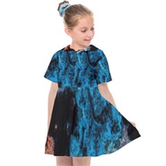 Abstract Fractal Magical Kids  Sailor Dress