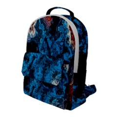 Abstract Fractal Magical Flap Pocket Backpack (large) by Sudhe