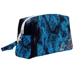 Abstract Fractal Magical Wristlet Pouch Bag (large)