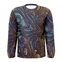 Fractal Art Artwork Globular Men s Long Sleeve Tee by Sudhe