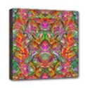 Background Psychedelic Colorful Mini Canvas 8  x 8  (Stretched) View1