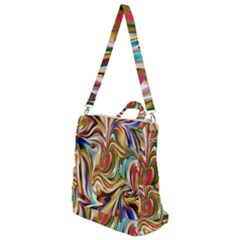 Wallpaper Psychedelic Background Crossbody Backpack