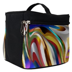 Wallpaper Psychedelic Background Make Up Travel Bag (small) by Sudhe