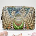 Abstract Fractal Magical Make Up Pouch (Medium) View1