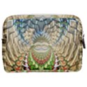 Abstract Fractal Magical Make Up Pouch (Medium) View2