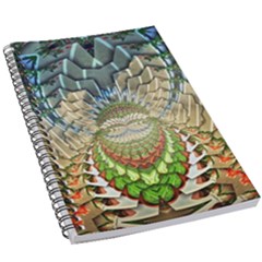 Abstract Fractal Magical 5 5  X 8 5  Notebook