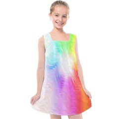 Psychedelic Background Wallpaper Kids  Cross Back Dress by Sudhe