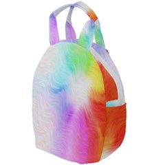 Psychedelic Background Wallpaper Travel Backpacks