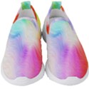 Psychedelic Background Wallpaper Kids  Slip On Sneakers View1