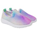 Psychedelic Background Wallpaper Kids  Slip On Sneakers View3