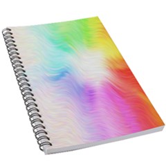 Psychedelic Background Wallpaper 5 5  X 8 5  Notebook