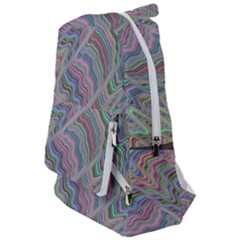 Psychedelic Background Travelers  Backpack by Sudhe