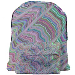 Psychedelic Background Giant Full Print Backpack by Sudhe