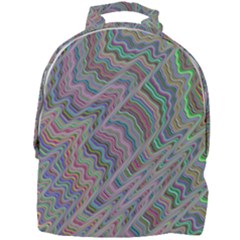 Psychedelic Background Mini Full Print Backpack