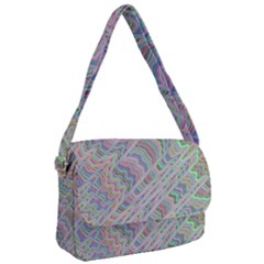 Psychedelic Background Courier Bag