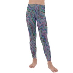 Psychedelic Background Kids  Lightweight Velour Leggings