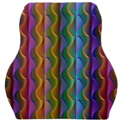 Background Wallpaper Psychedelic Car Seat Velour Cushion 