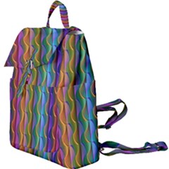 Background Wallpaper Psychedelic Buckle Everyday Backpack by Sudhe