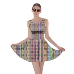 Psychedelic Background Wallpaper Skater Dress by Sudhe