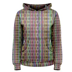 Psychedelic Background Wallpaper Women s Pullover Hoodie by Sudhe