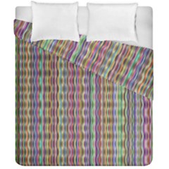 Psychedelic Background Wallpaper Duvet Cover Double Side (california King Size) by Sudhe