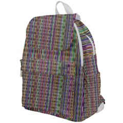 Psychedelic Background Wallpaper Top Flap Backpack