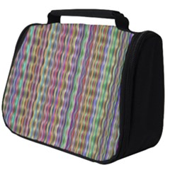 Psychedelic Background Wallpaper Full Print Travel Pouch (big)