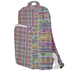 Psychedelic Background Wallpaper Double Compartment Backpack by Sudhe