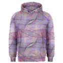 Purple Background Abstract Pattern Men s Overhead Hoodie View1