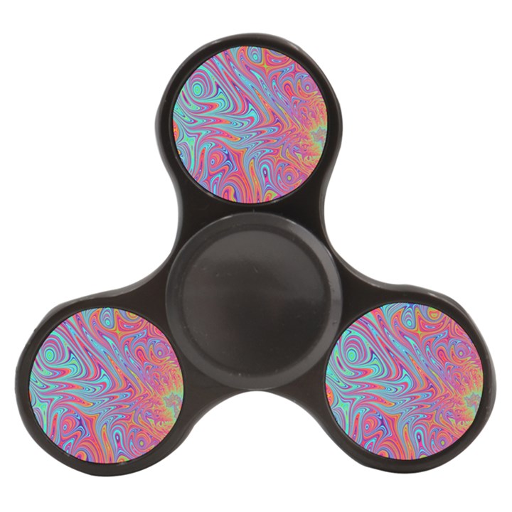 Fractal Bright Fantasy Design Finger Spinner