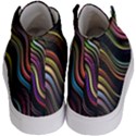 Psychedelic Background Wallpaper Kids  Hi-Top Skate Sneakers View4