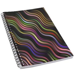 Psychedelic Background Wallpaper 5 5  X 8 5  Notebook by Sudhe