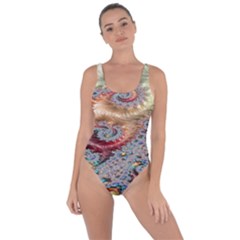 Fractal Artwork Design Pattern Bring Sexy Back Swimsuit