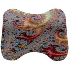 Fractal Artwork Design Pattern Head Support Cushion