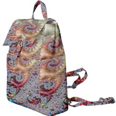 Fractal Artwork Design Pattern Buckle Everyday Backpack