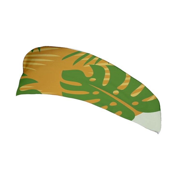 Leaf Leaves Nature Green Autumn Stretchable Headband