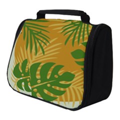 Leaf Leaves Nature Green Autumn Full Print Travel Pouch (small)