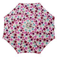 Stars Pattern Straight Umbrellas