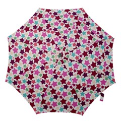 Stars Pattern Hook Handle Umbrellas (medium) by Sudhe