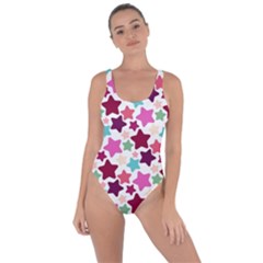 Stars Pattern Bring Sexy Back Swimsuit