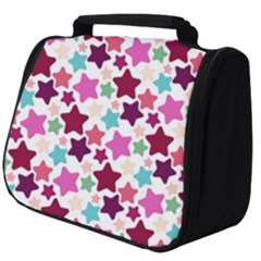 Stars Pattern Full Print Travel Pouch (big)