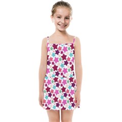 Stars Pattern Kids  Summer Sun Dress