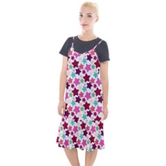 Stars Pattern Camis Fishtail Dress